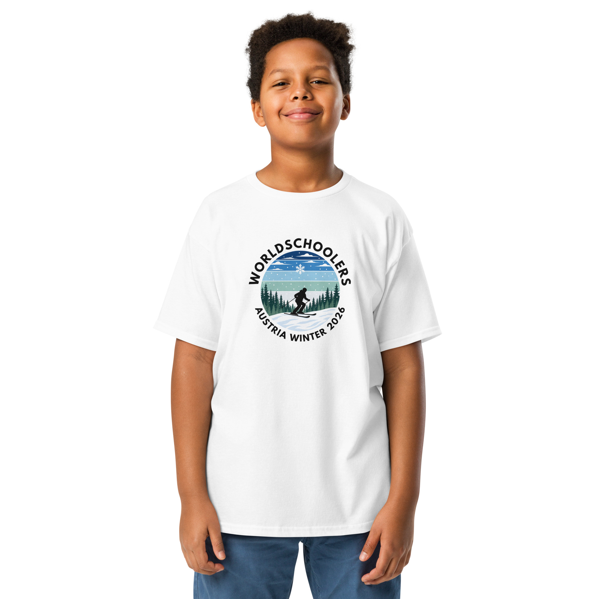 Austria Winter 2026 | Youth classic tee