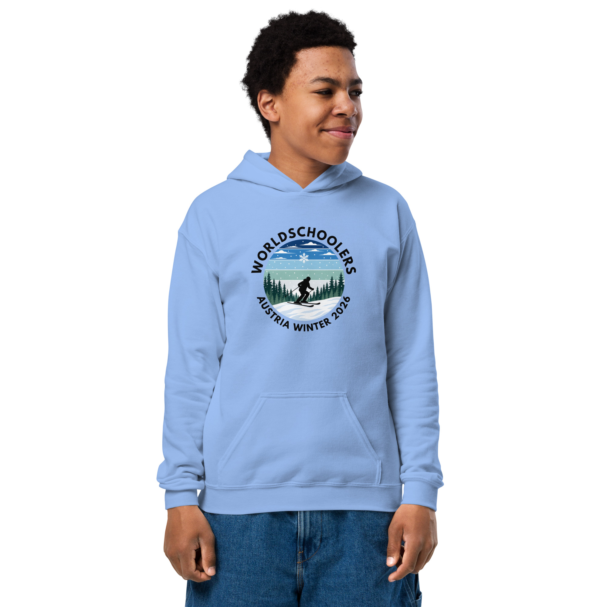 Austria Winter 2026 |  Youth heavy blend hoodie