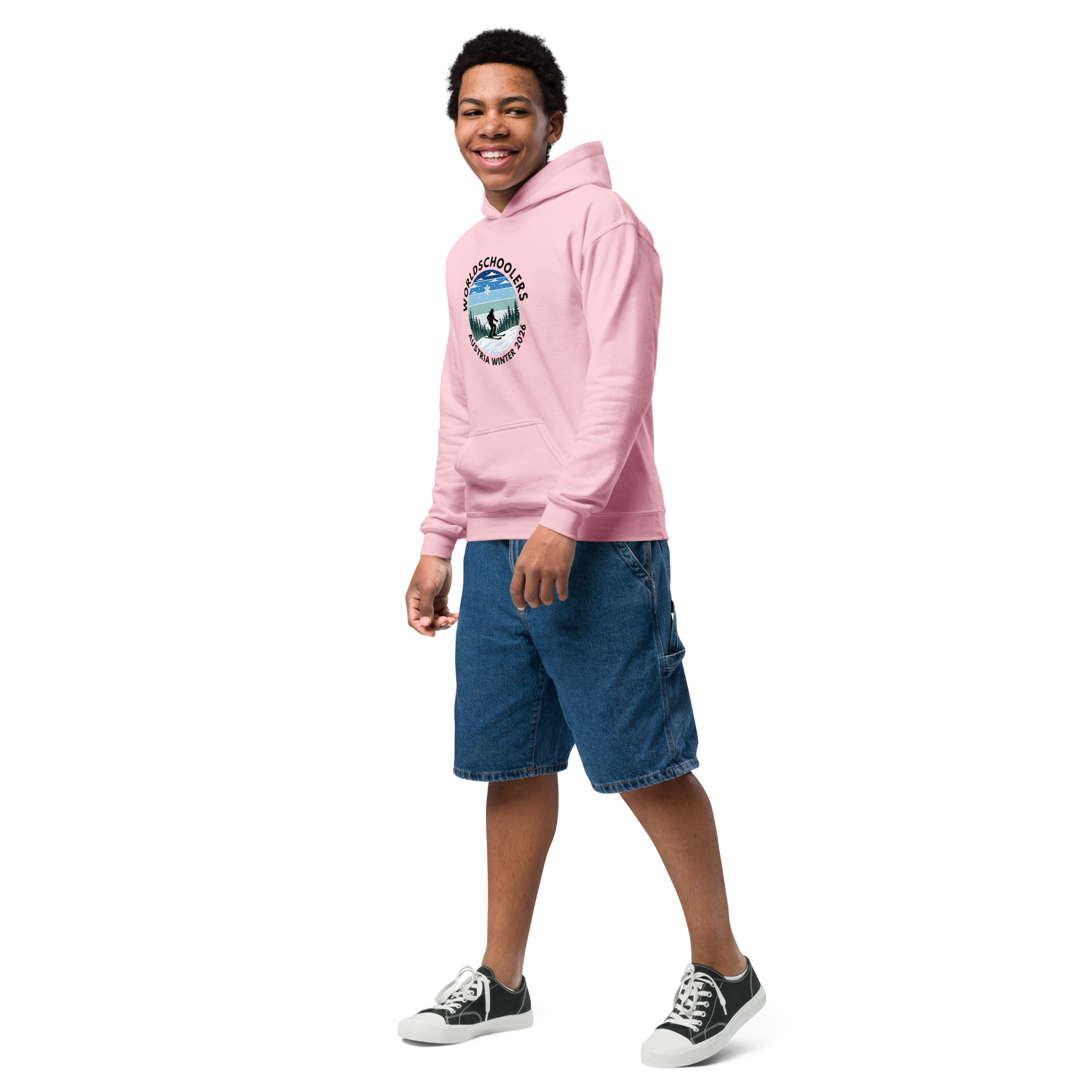 Austria Winter 2026 |  Youth heavy blend hoodie