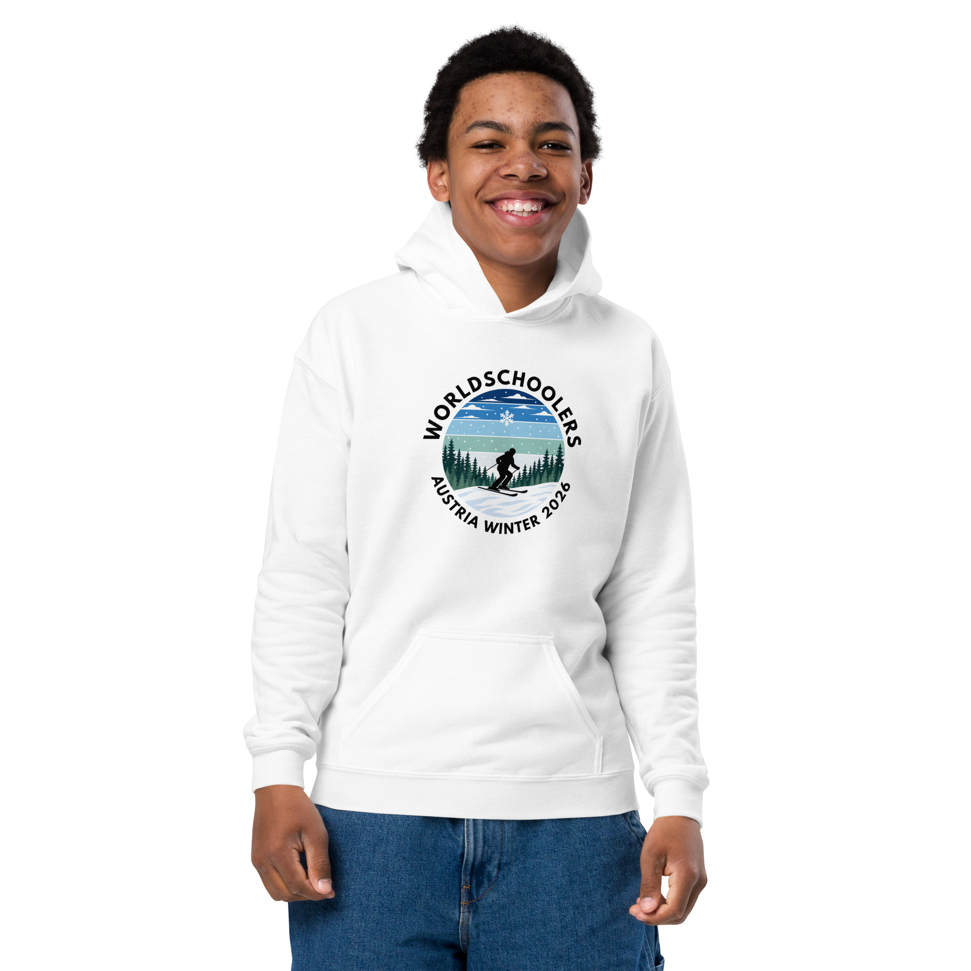 Austria Winter 2026 |  Youth heavy blend hoodie