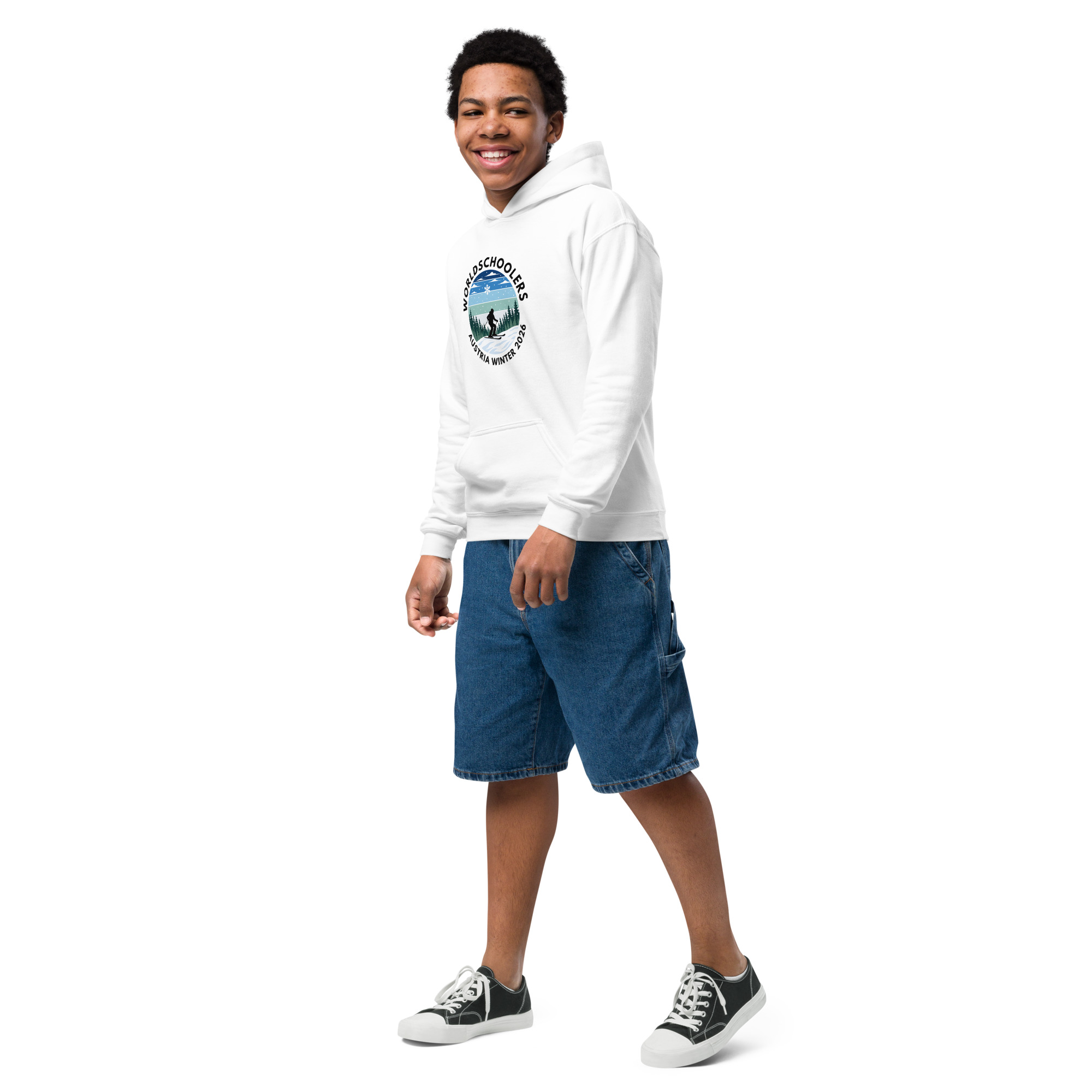 Austria Winter 2026 |  Youth heavy blend hoodie