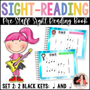 Sight-Read Like A Rock Star, Set 2: 2 Black Keys Both Hands