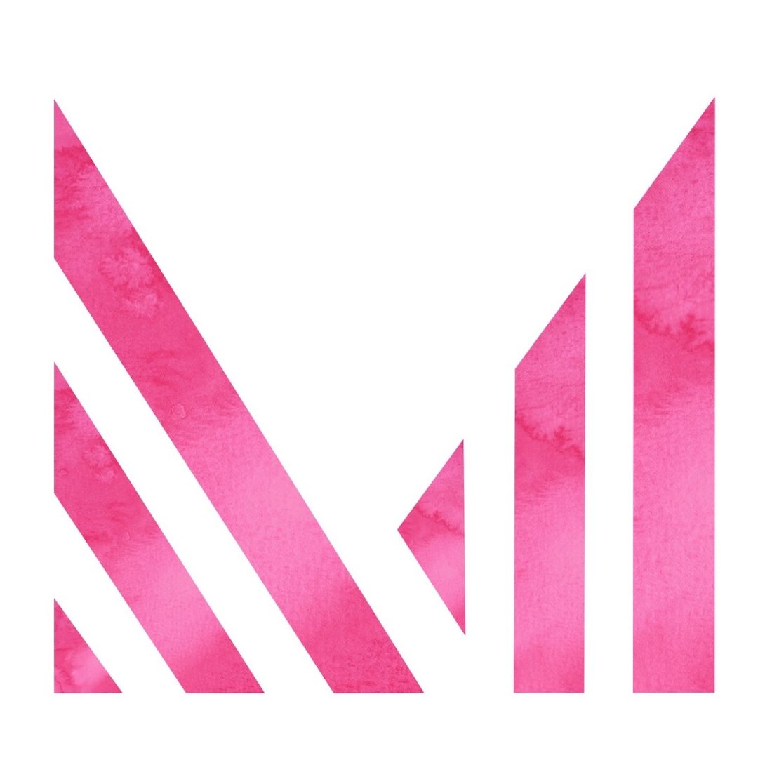 Melody Payne Music for a Lifetime Website Site Icon Hot Pink Watercolor 2024