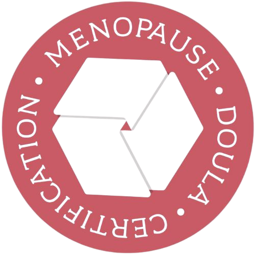 Menopause Doula Certification seal