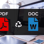Guhindura PDF muri Word Document