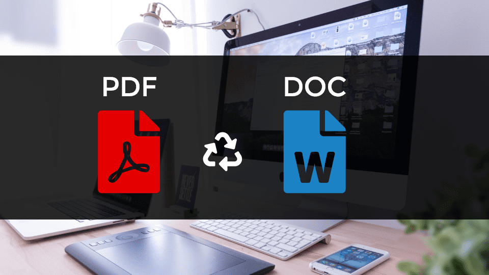 Guhindura PDF muri Word Document