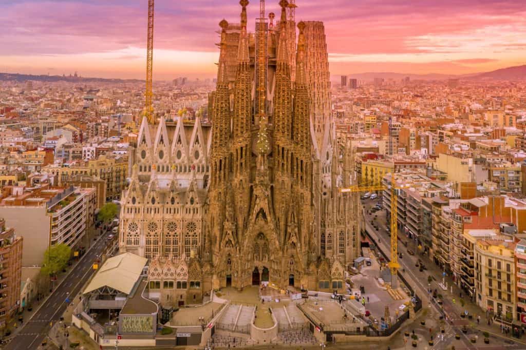 Bazilika ya Sagrada Familia