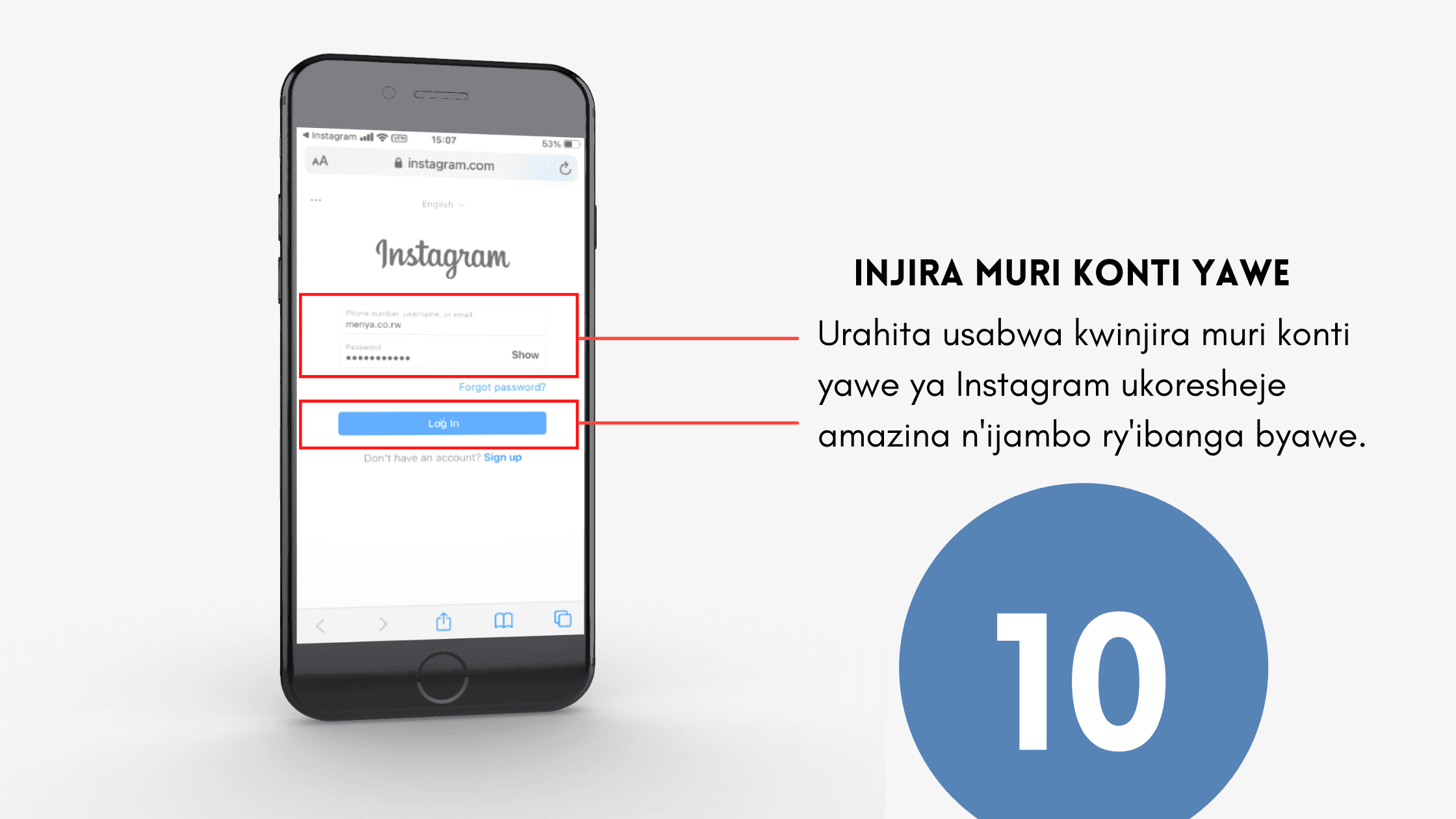 Kwinjira muri konti