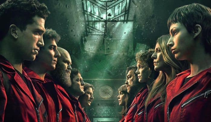 Igice cya 5 cya Money Heist kizanye umwihariko