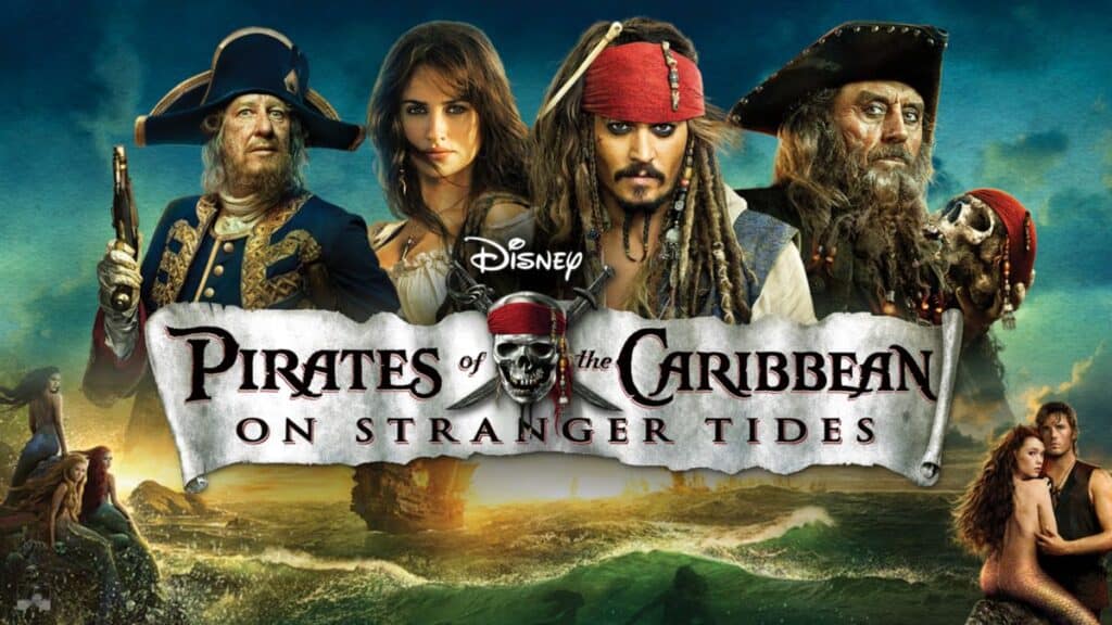 Pirates of the Caribbean on stranger tides