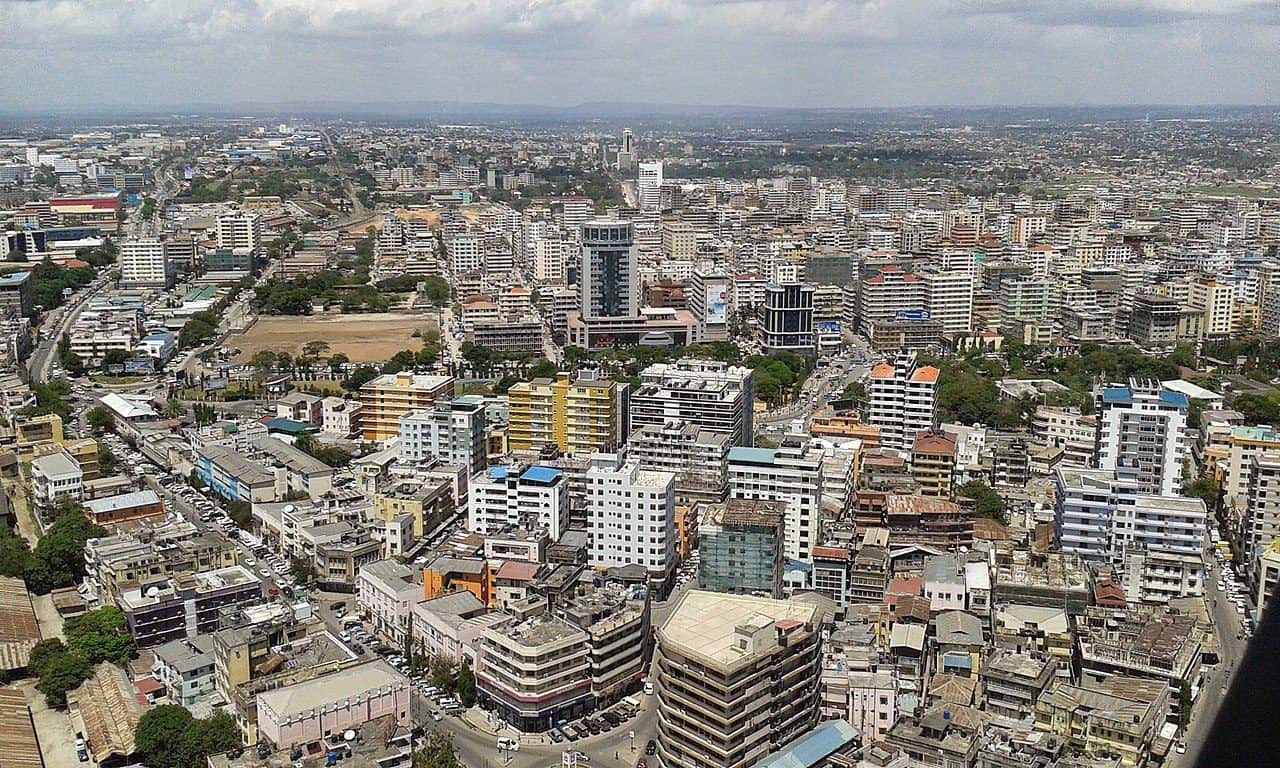 Umujyi wa Dar es Salaam