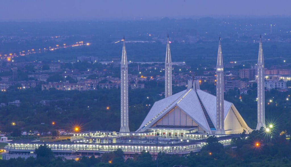 Umurwa mukuru Islamabad wa Pakistan