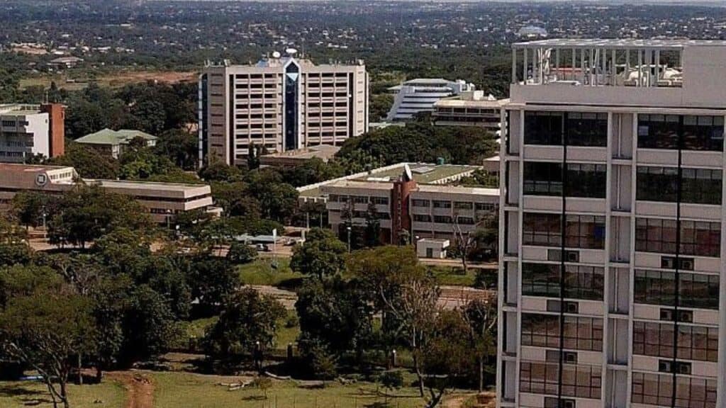 Inzu zimwe zo muri Lilongwe