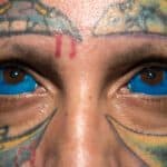 Tatuwaje yo mu jisho izwi nka "Scleral Tatto"