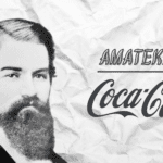 Logo ya Coca-Cola n'ifoto ya Stith Pemberton