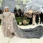 Umuhanzi Beyoncé mu birori bya the Met Gala 2026.
