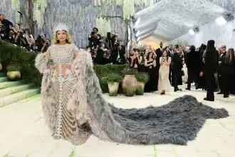 Umuhanzi Beyoncé mu birori bya the Met Gala 2026.
