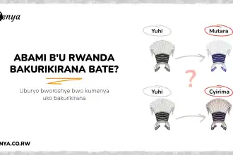 Abami b'u Rwanda bakurikiranaga mu buryo bwihariye.