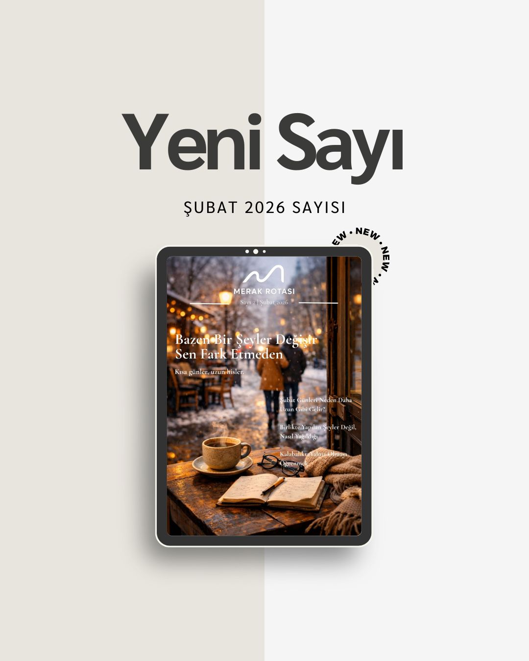 Merak Rotası Şubat 2026 Dijital Dergi