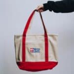 Mercy Chefs' durable canvas tote