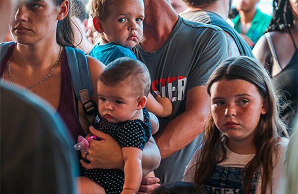 Children facing food insecurity