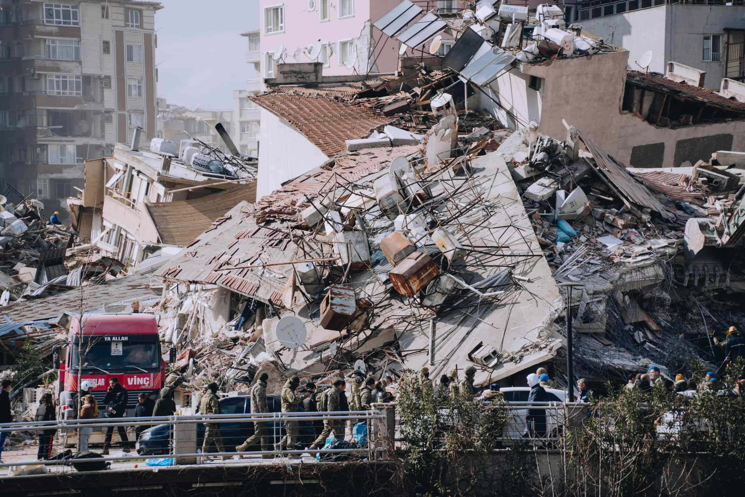 Mercy Chefs Responding to Turkey-Syria Earthquake