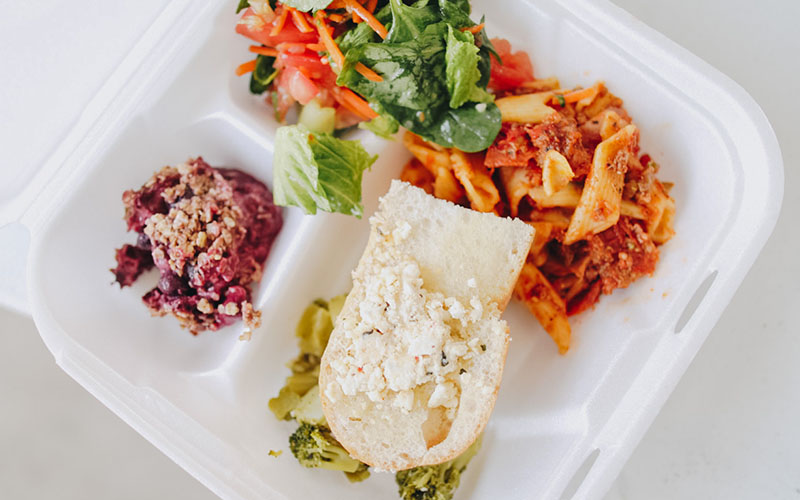 A Mercy Chefs meal