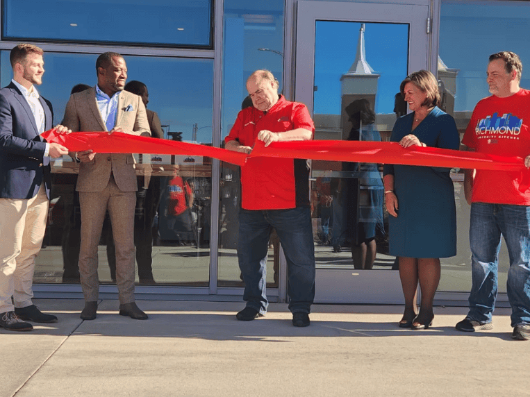 Mercy Chefs Opens a Community Kitchen in Richmond