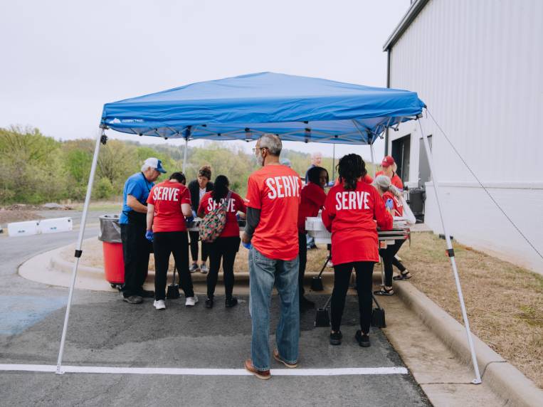 Mercy Chefs Responding in Arkansas Following Tornadoes
