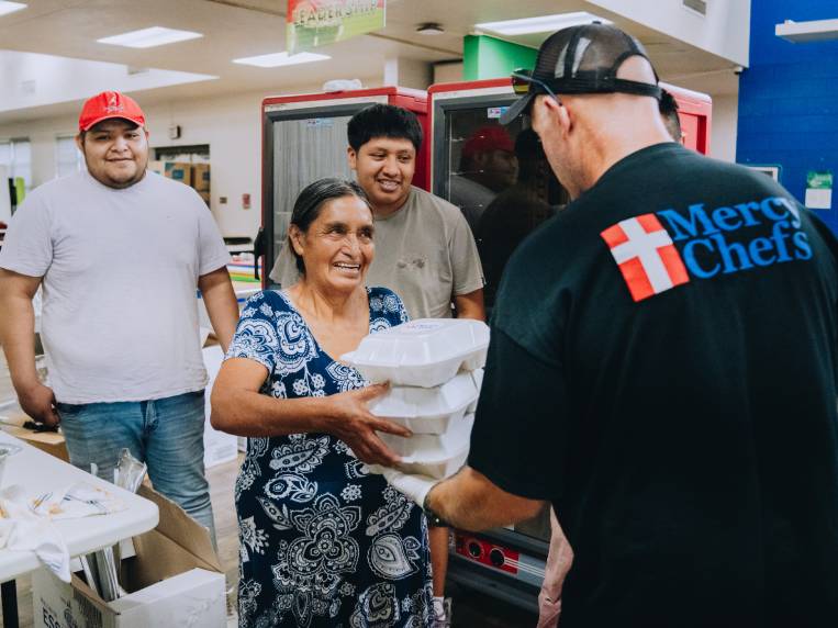 Mercy Chefs Responding in Florida