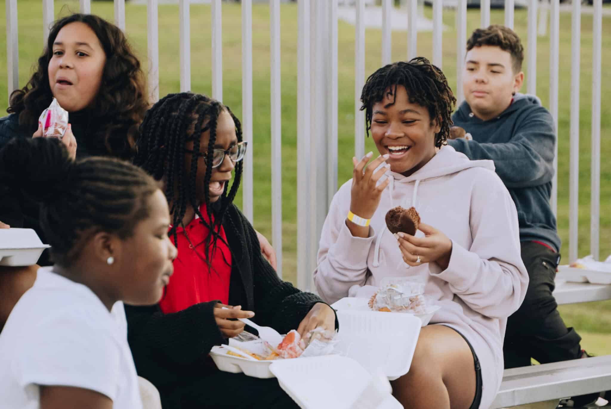 Mercy Chefs Serves Hot Breakfast to Tampa Students Following Back-to-Back Hurricanes