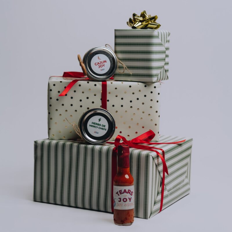 Mercy Chefs' Tars of Joy and exclusive spice set