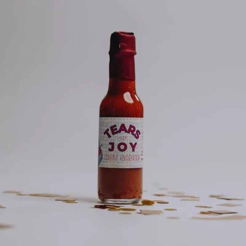 Mercy Chefs' Tears of Joy hot sauce