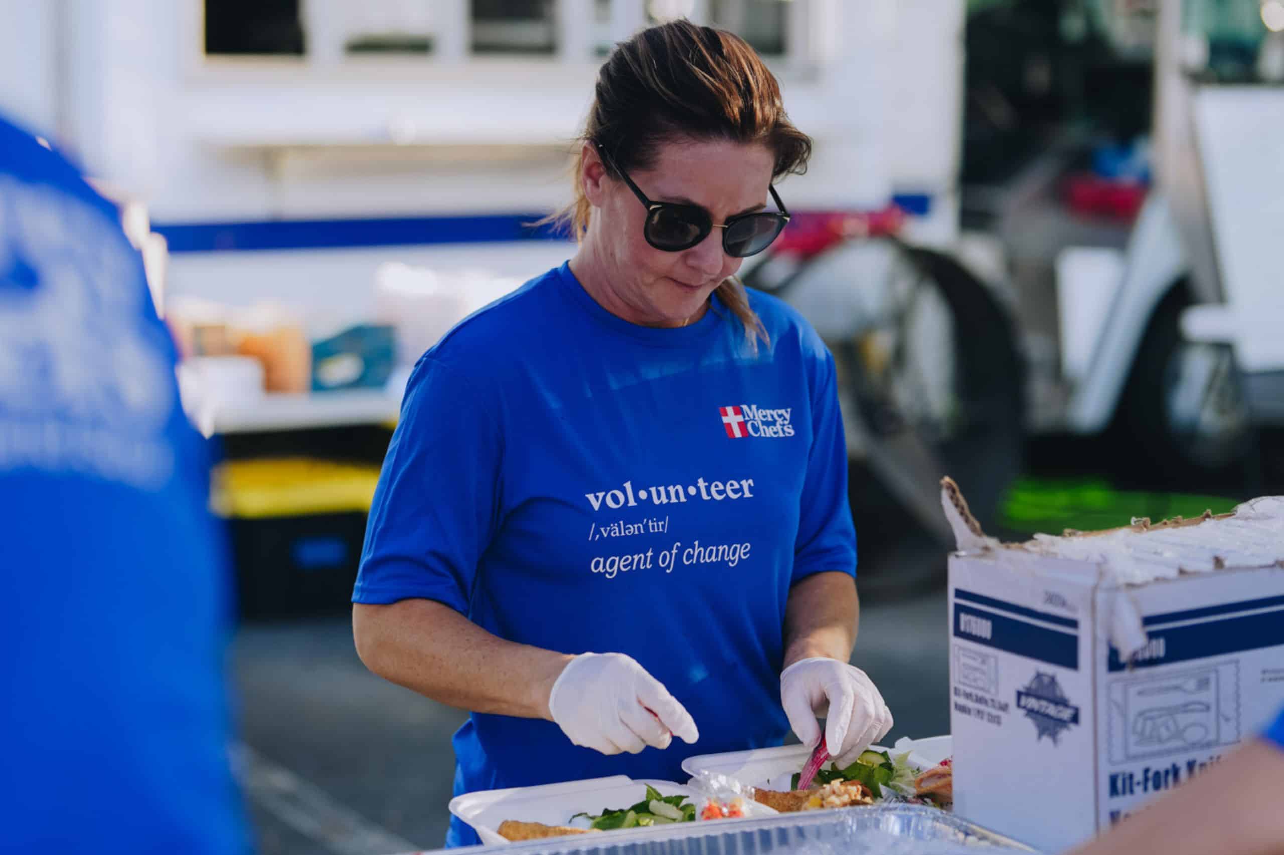 Hot Meals and Hope Continue in Asheville After Hurricane Helene