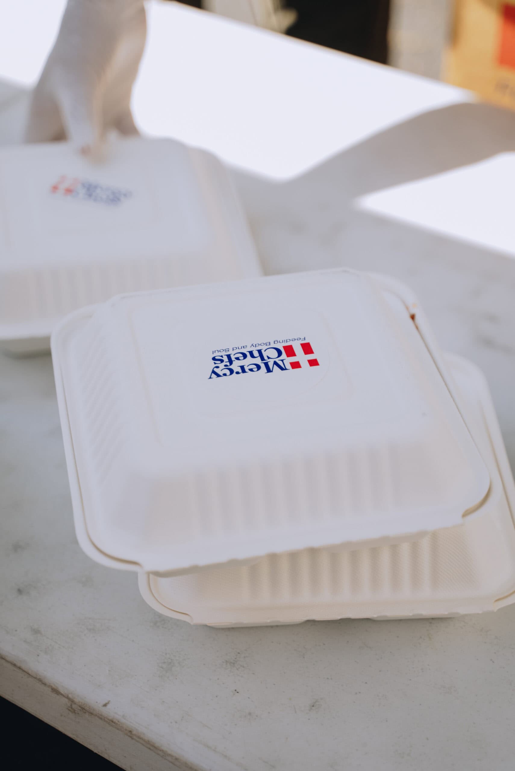 Mercy Chefs Provides Food to Survivors of Hurricane Helene