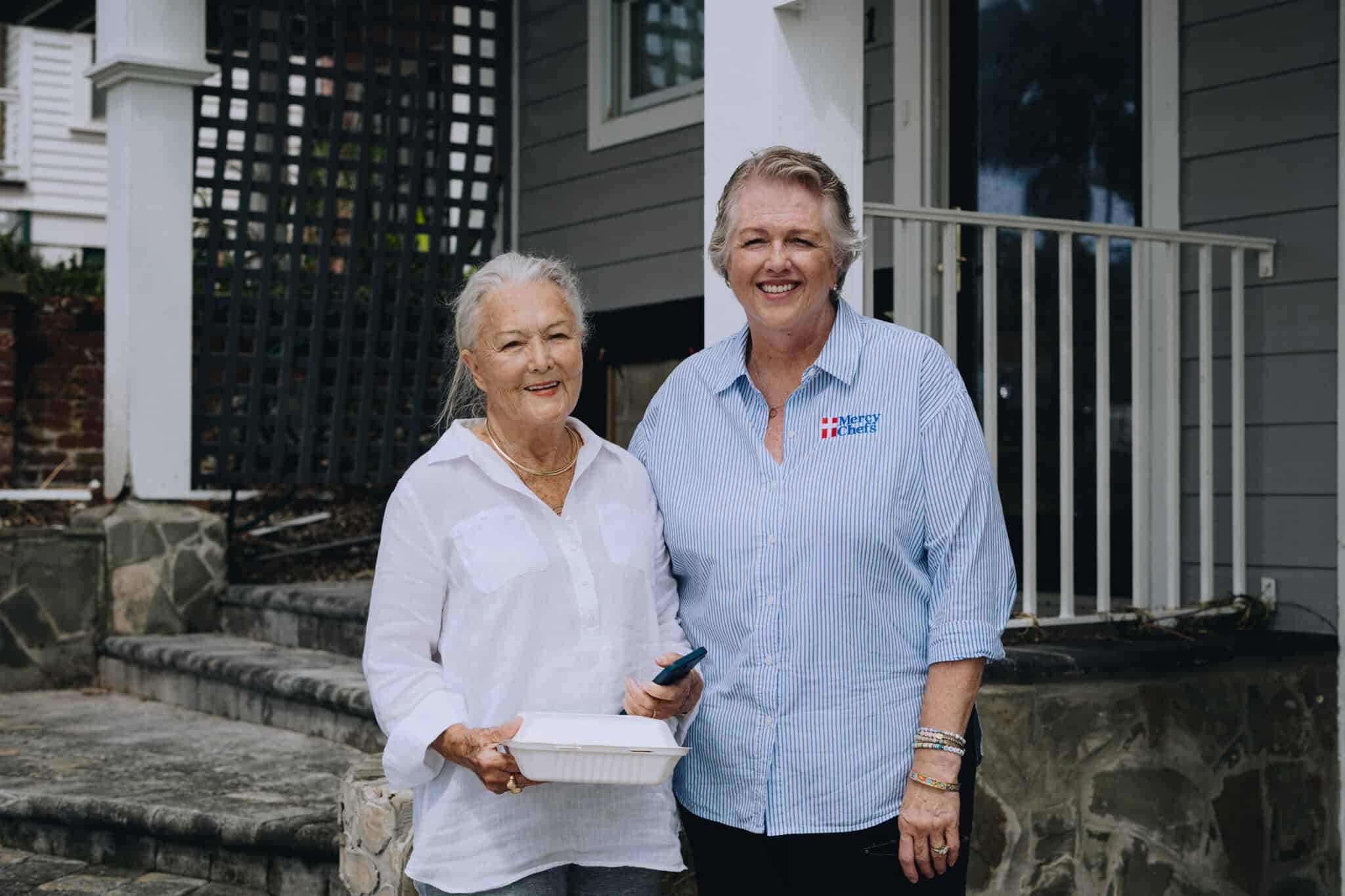 Palm Beach Post Reporter Rides Along with Co-Founder Ann LeBlanc