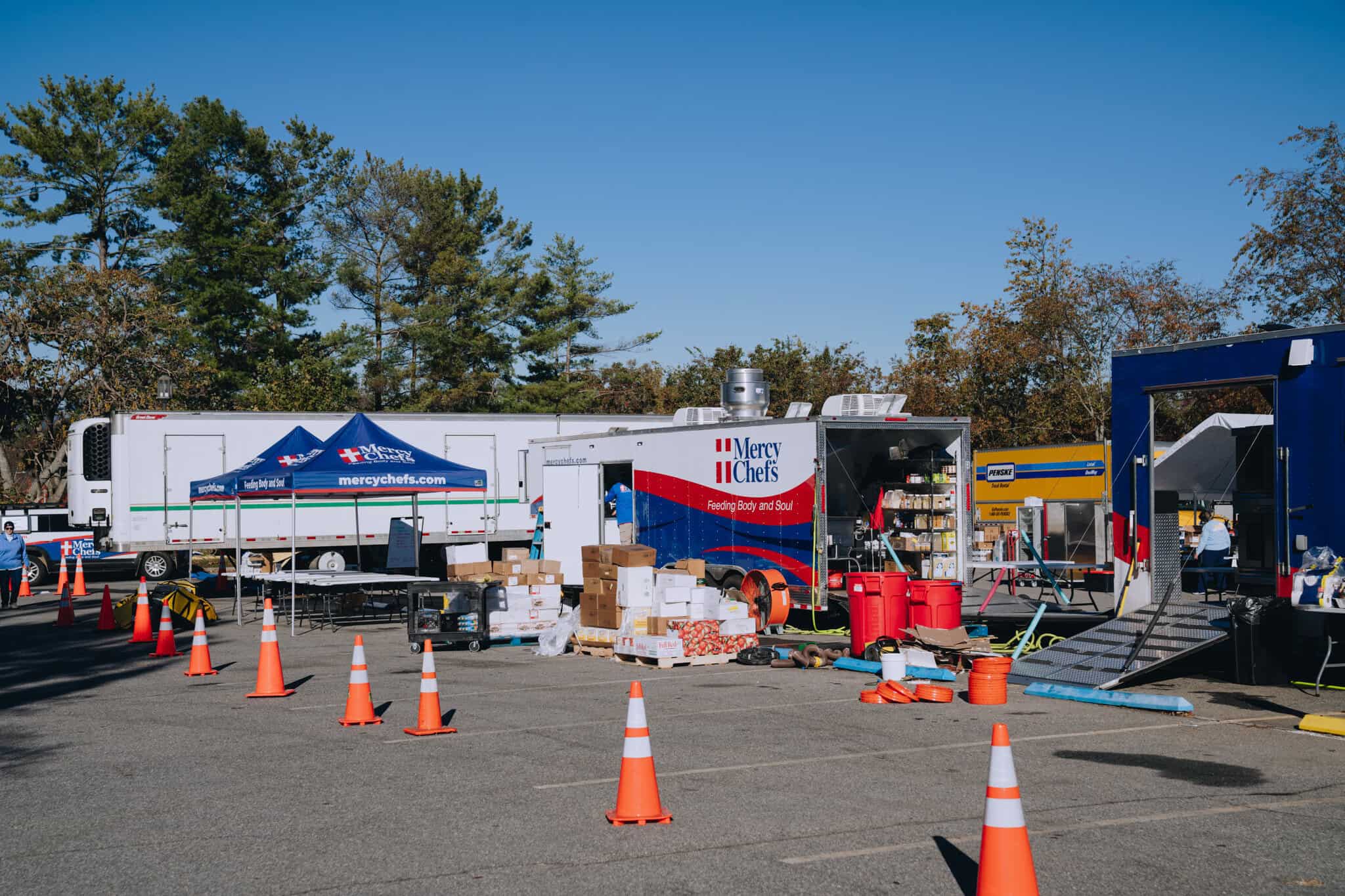 Hampton Roads Rallies for Hurricane Helene Relief Drive