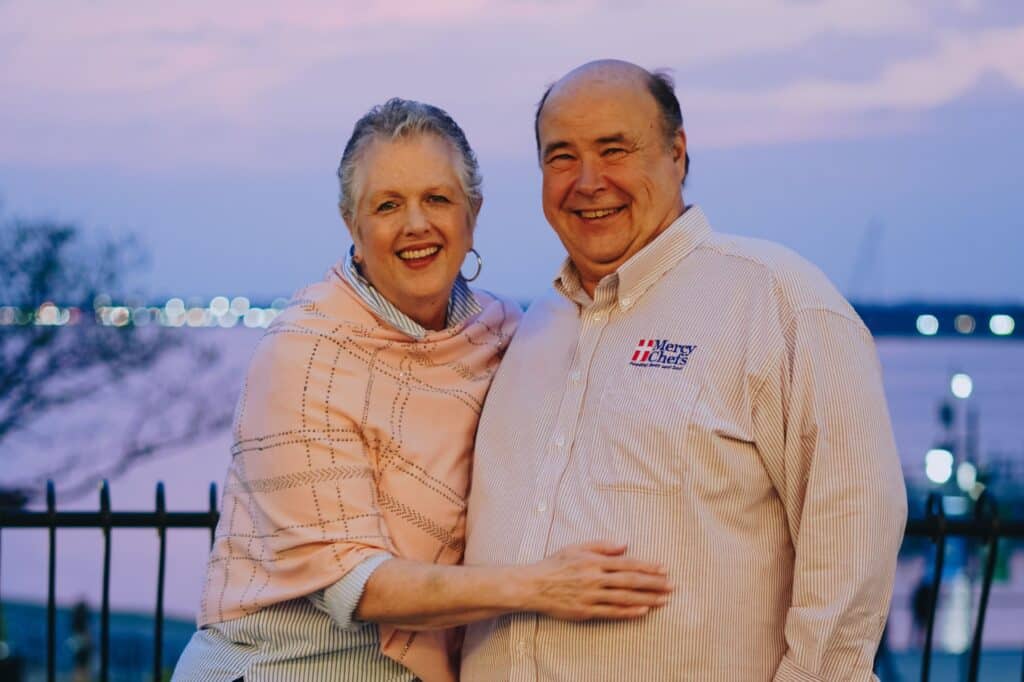 Chef Gary and Ann LeBlanc