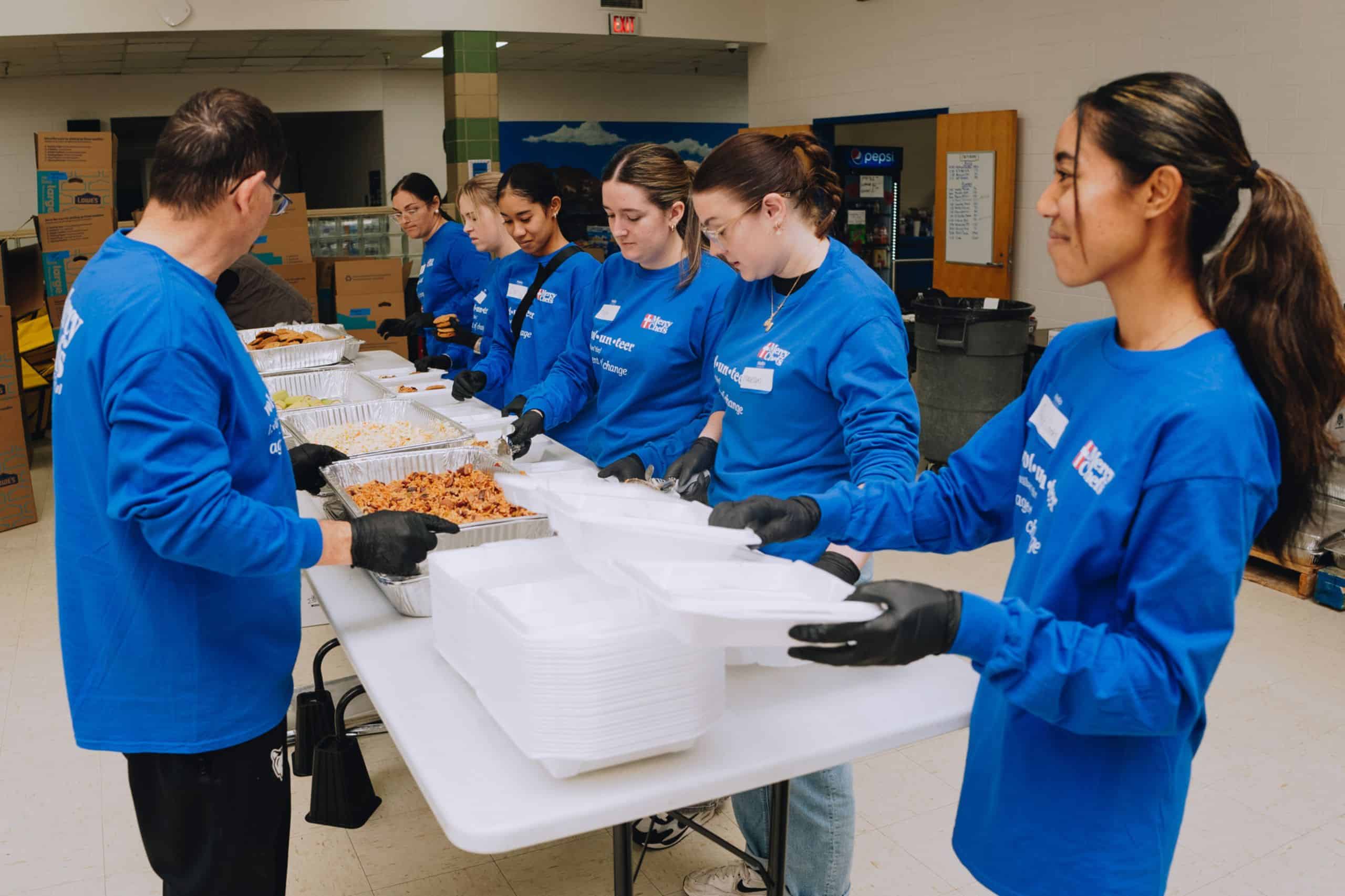 Mercy Chefs Provides Meals in Pike County, Kentucky