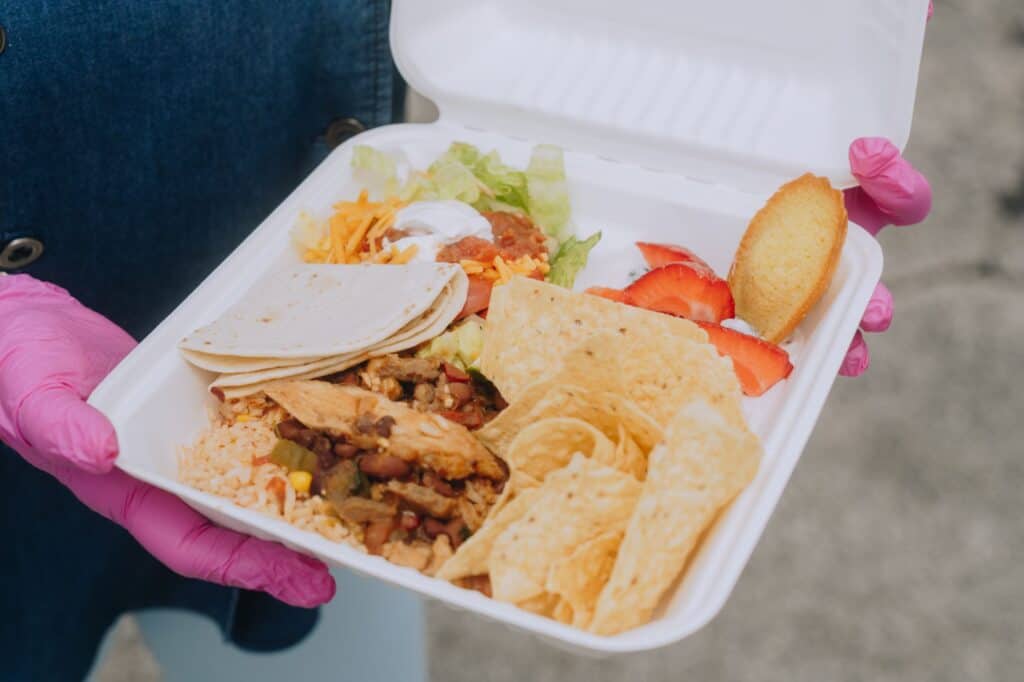 A Mercy Chefs meal