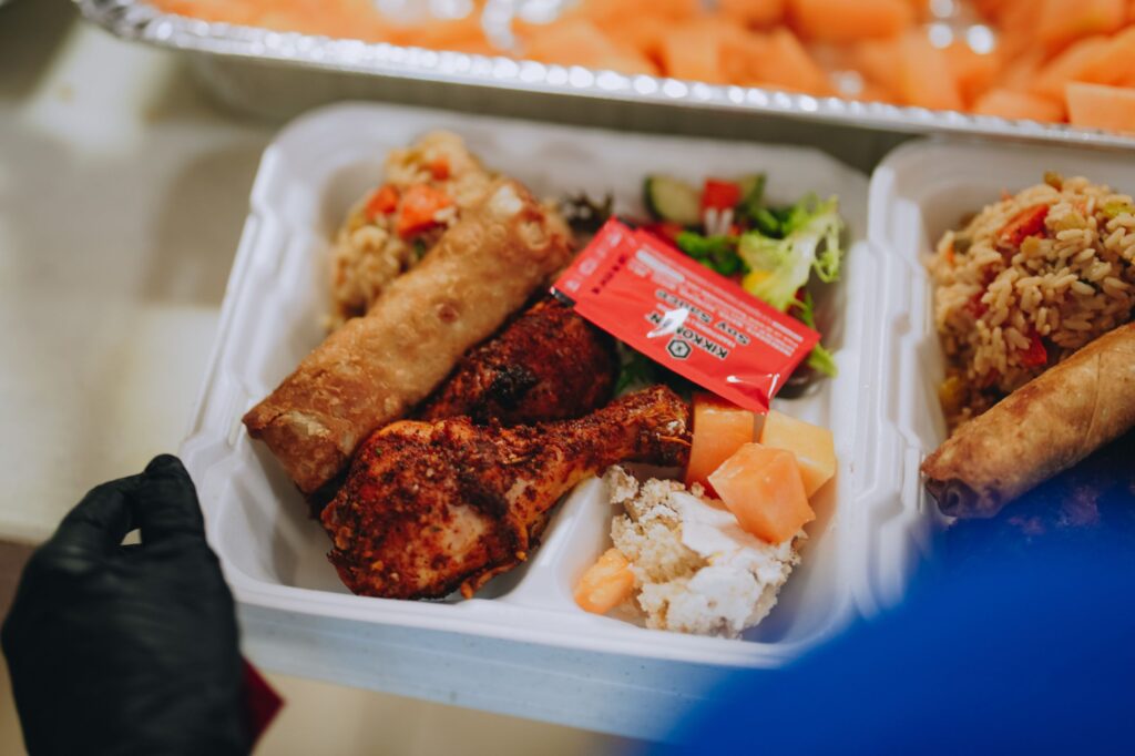 A Mercy Chefs meal