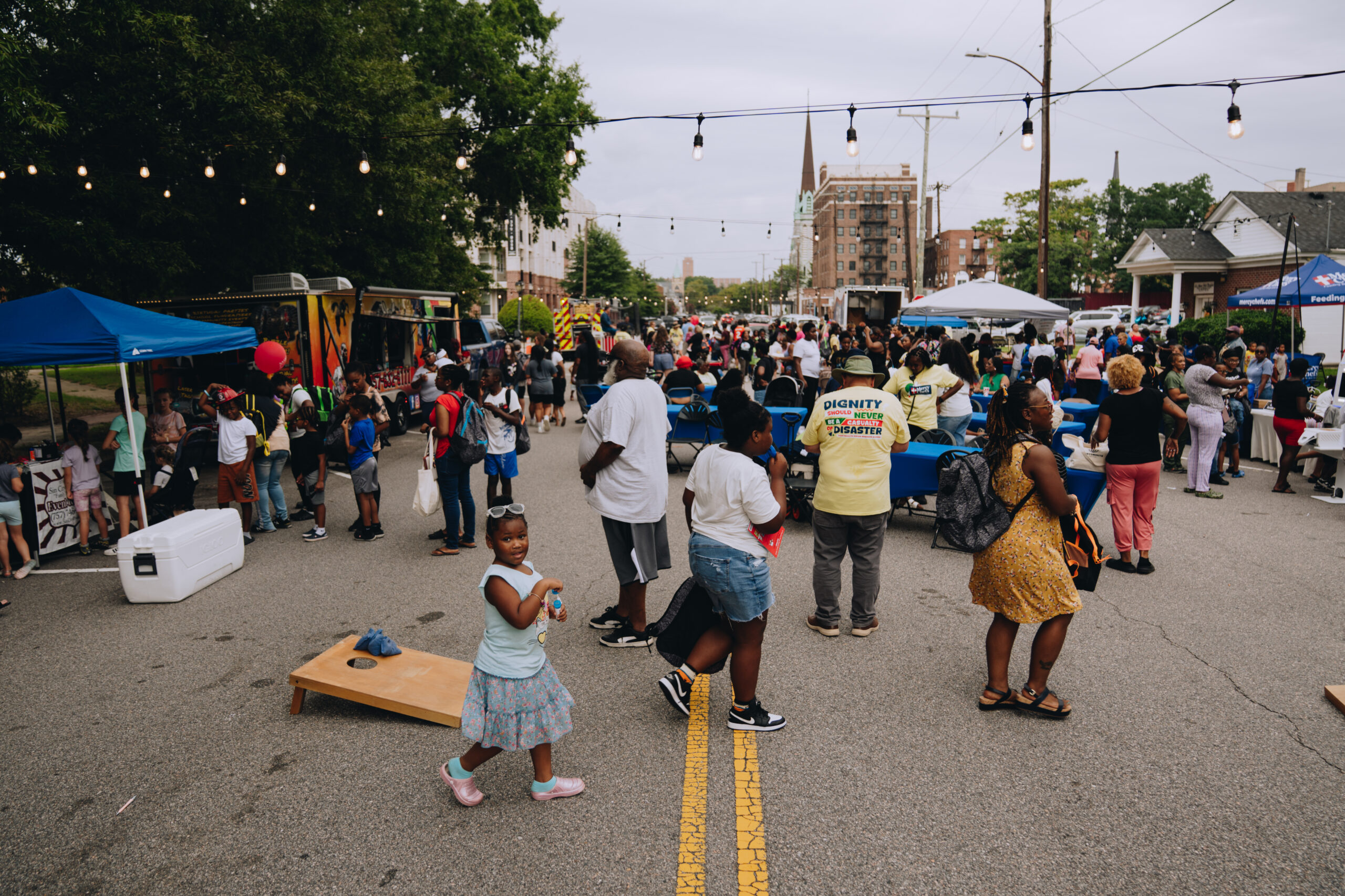 Back-to-School Block Party Brings Joy & Support to Portsmouth Families