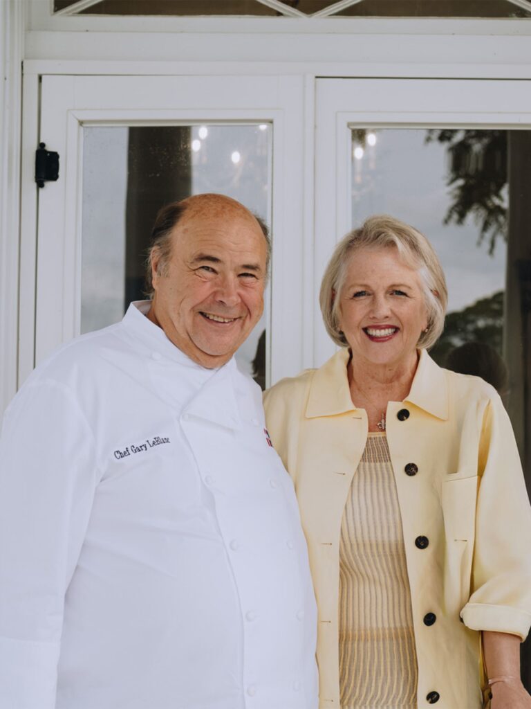 Chef Gary and Ann LeBanc, Mercy Chefs Founders