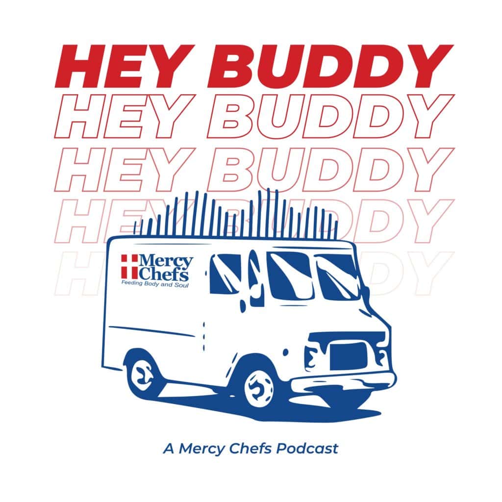 Hey Buddy Podcast logo
