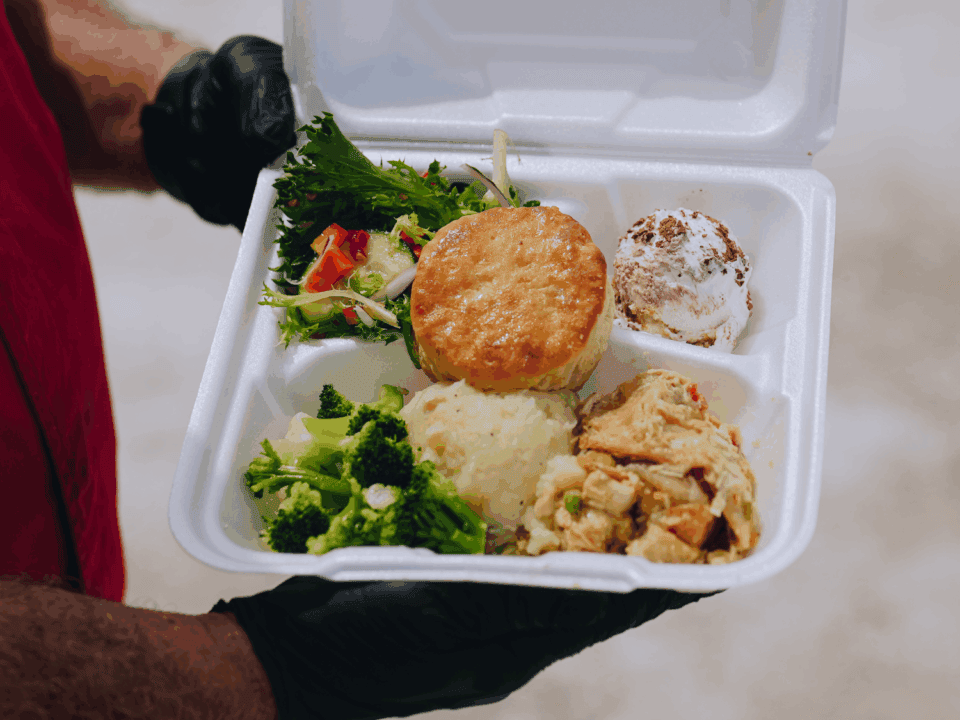 A Mercy Chefs hot meal