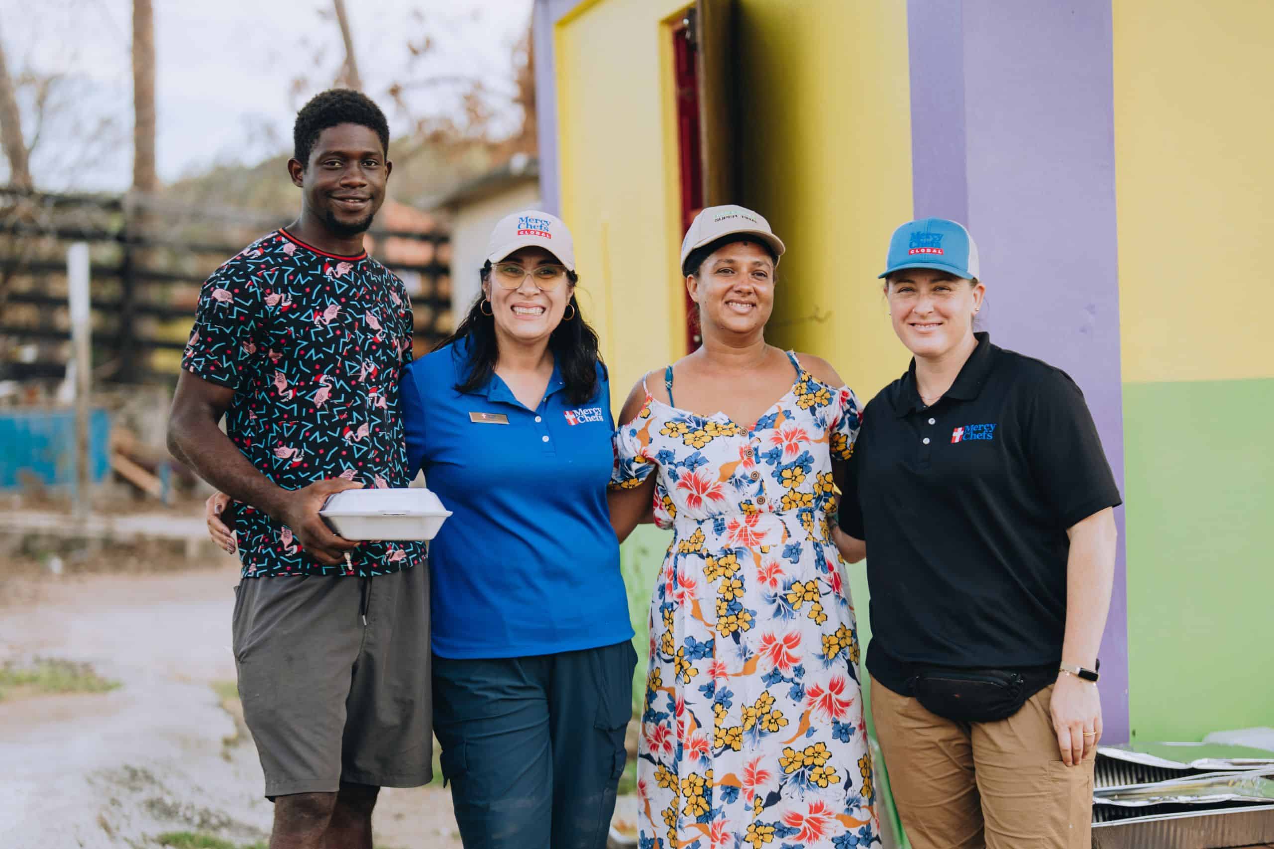 Hot Meals & Supplies Delivered to Hurricane Melissa Victims