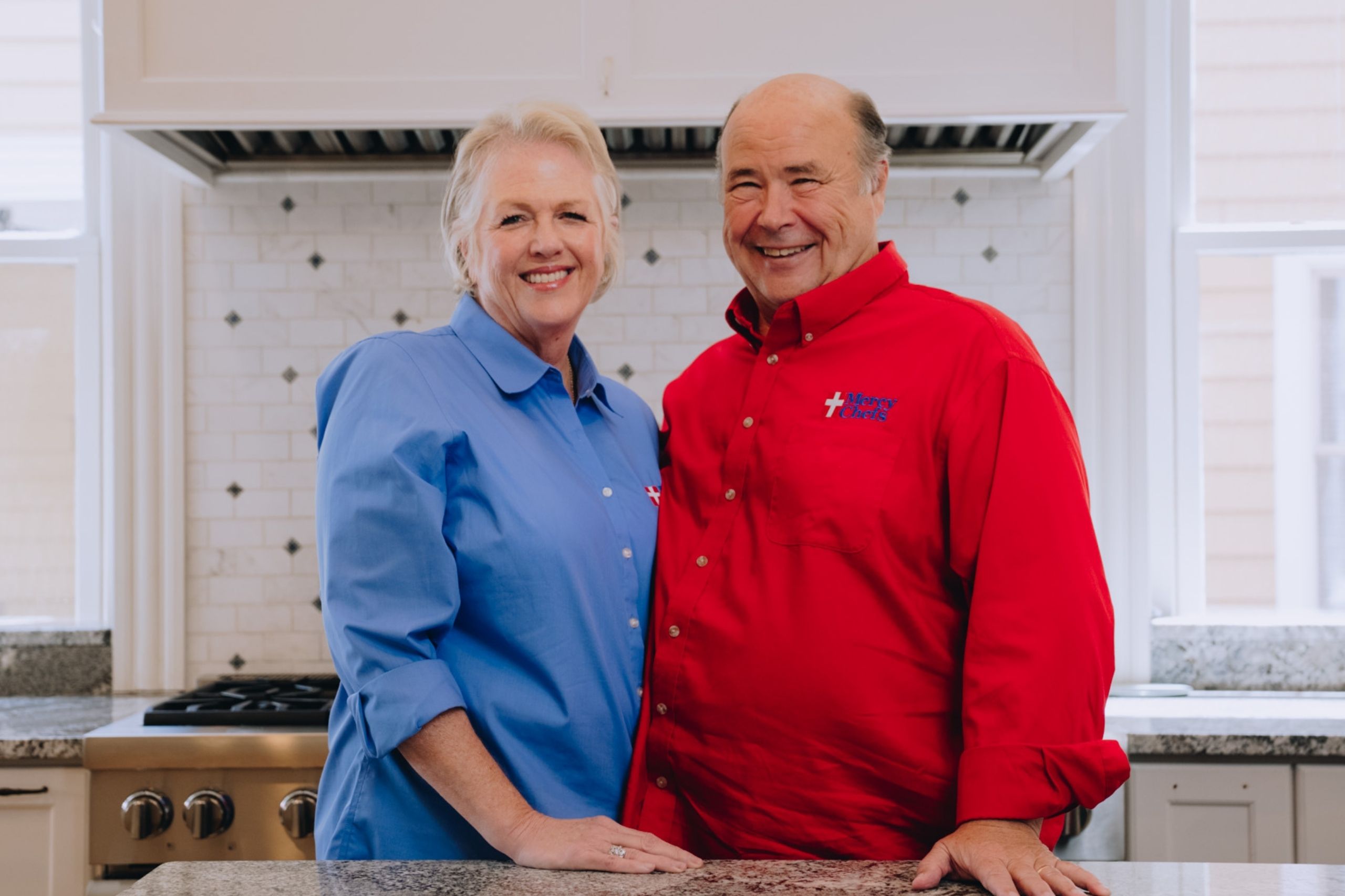 Founders Chef Gary and Ann LeBlanc