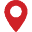 Red location marker