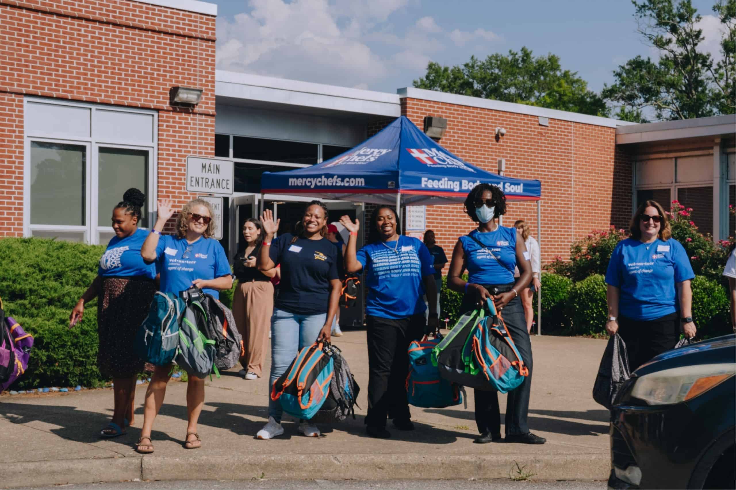 Mercy Chefs Expands Summer Backpack Food Program to Communities Nationwide