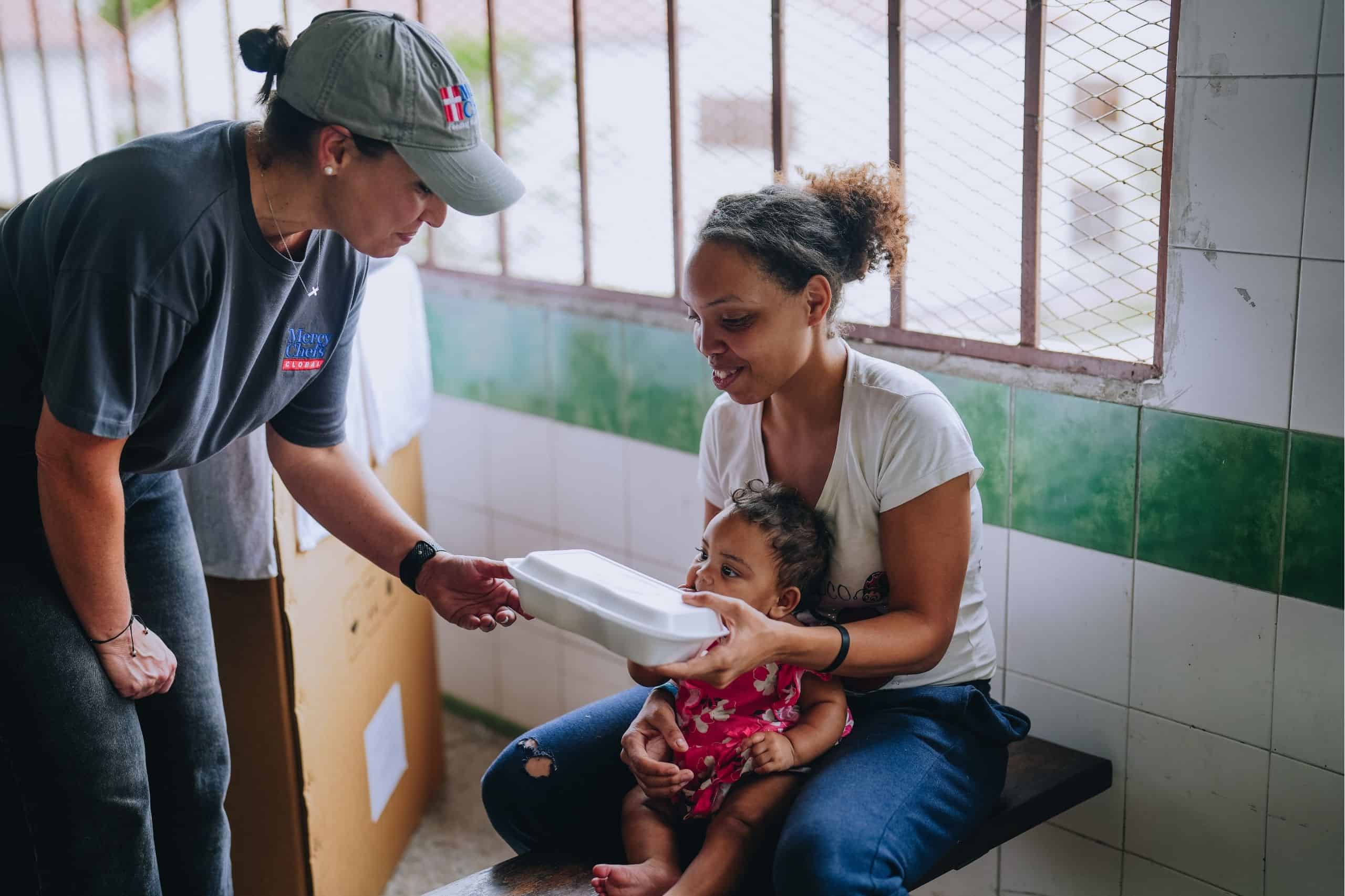 Mercy Chefs Responds to Venezuela Following Devastating Earthquakes